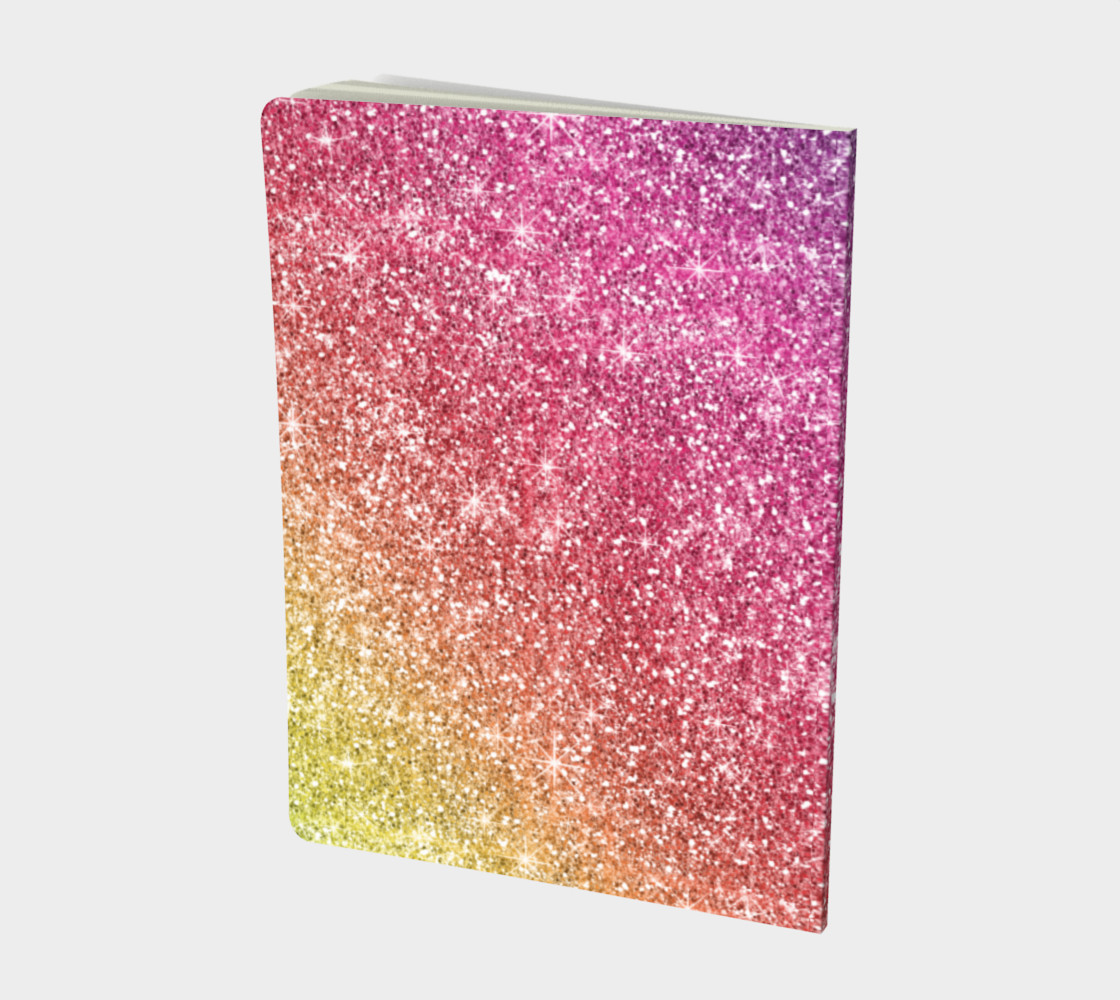 Aperçu de Glitter Cats Notebook #2