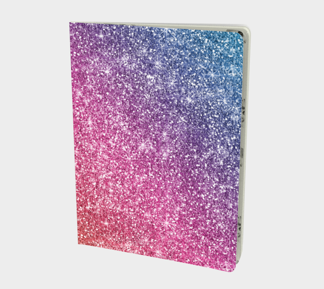 Aperçu de Glitter Cats Notebook #1