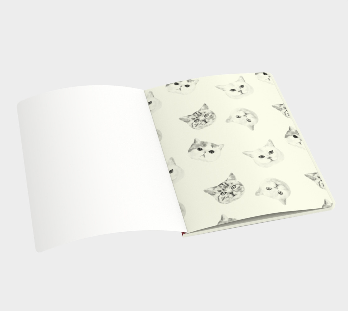 Aperçu de Glitter Cats Notebook #3