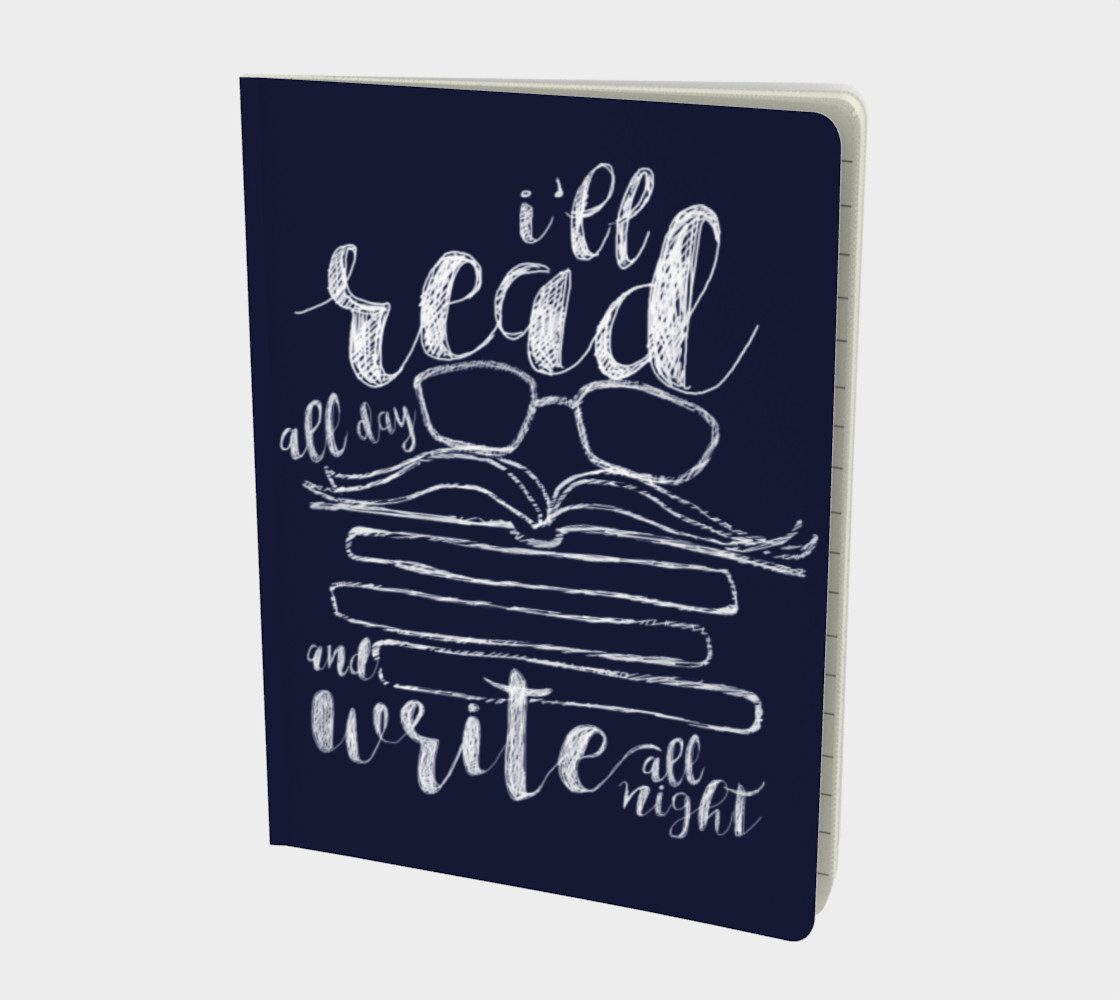 Read All Day & Write All Night preview #1