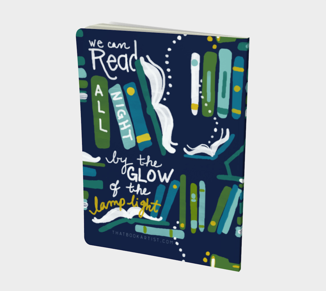 We Can Read All Night By The Glow of The Lamp Light preview #2