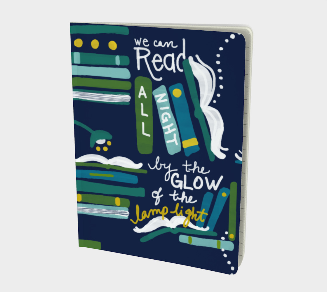 We Can Read All Night By The Glow of The Lamp Light preview #1