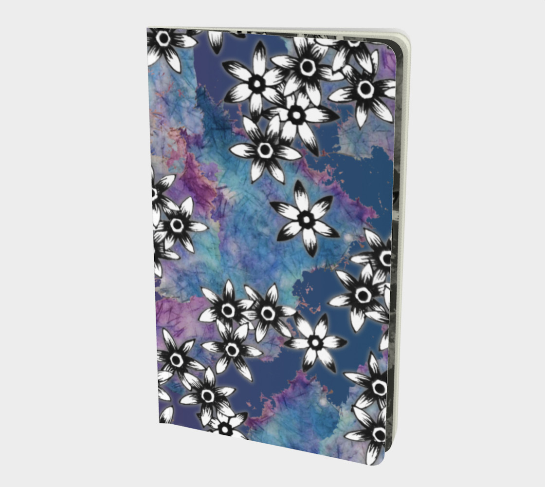 Carlies Garden Dark Ombre Small Notebook preview #1