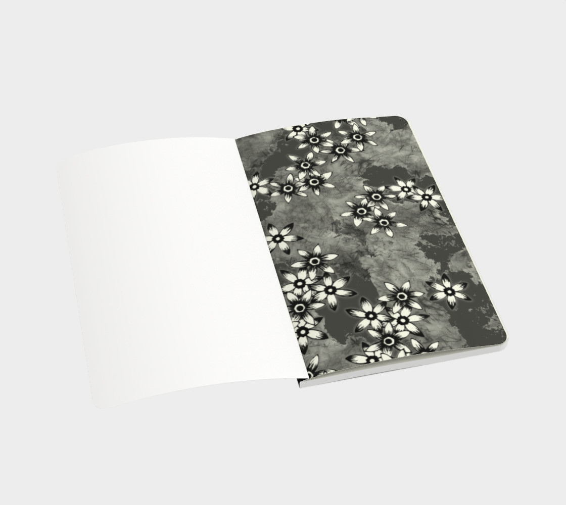 Carlies Garden Dark Ombre Small Notebook preview #3