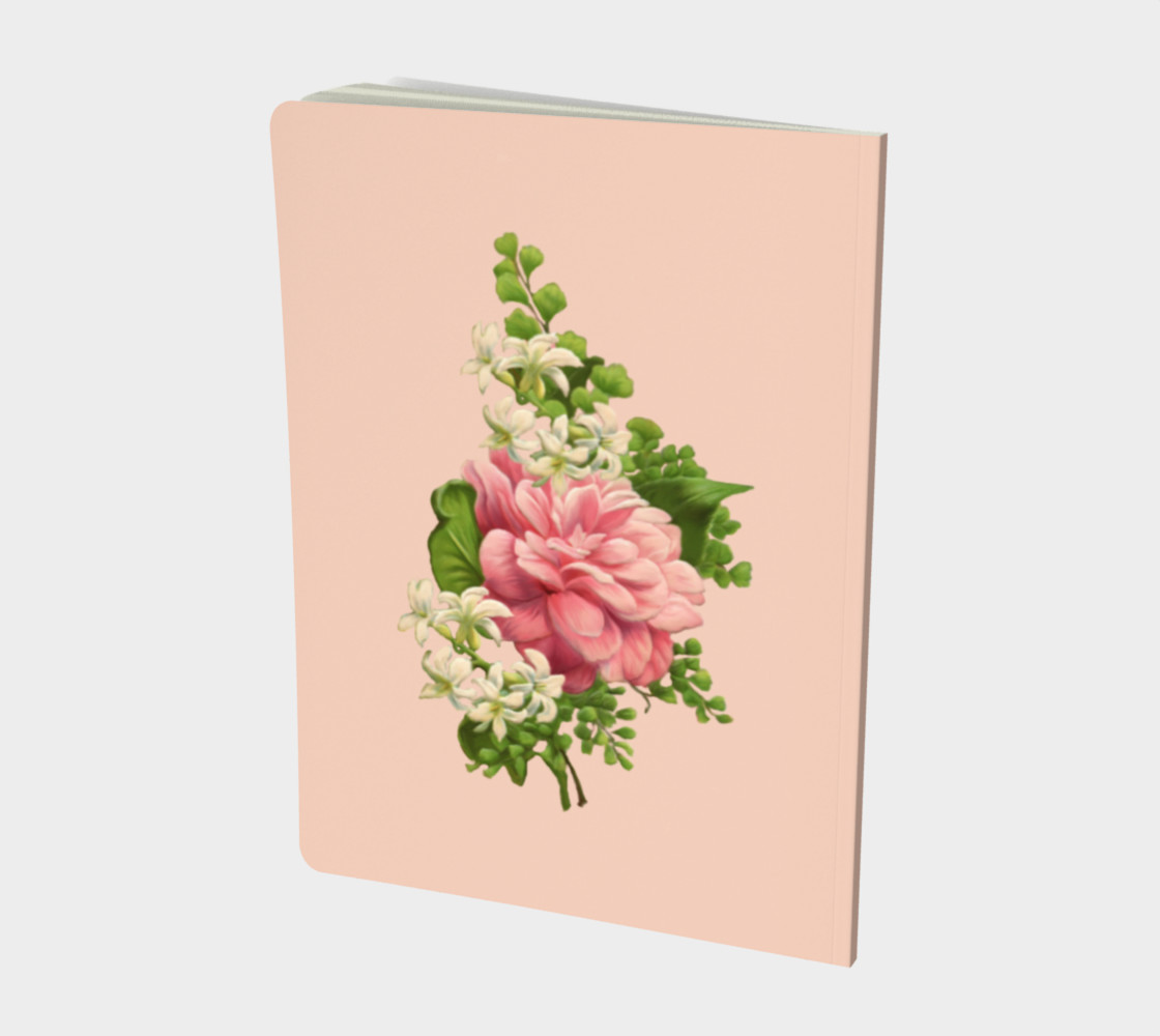 Aperçu de Peony and Jasmine, Journal #2