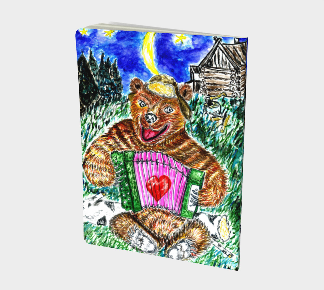 Bear with Harmonica preview #2