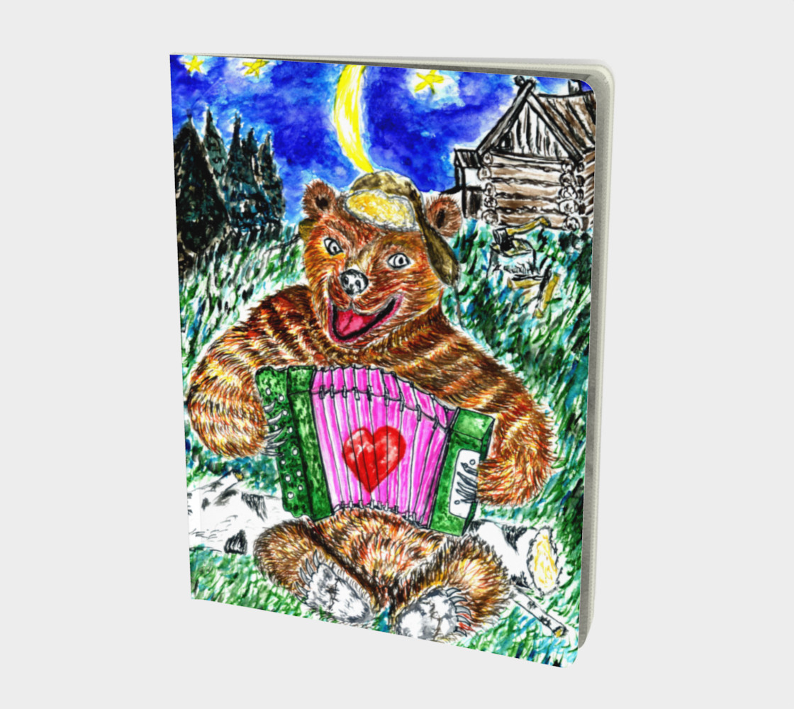 Bear with Harmonica preview #1