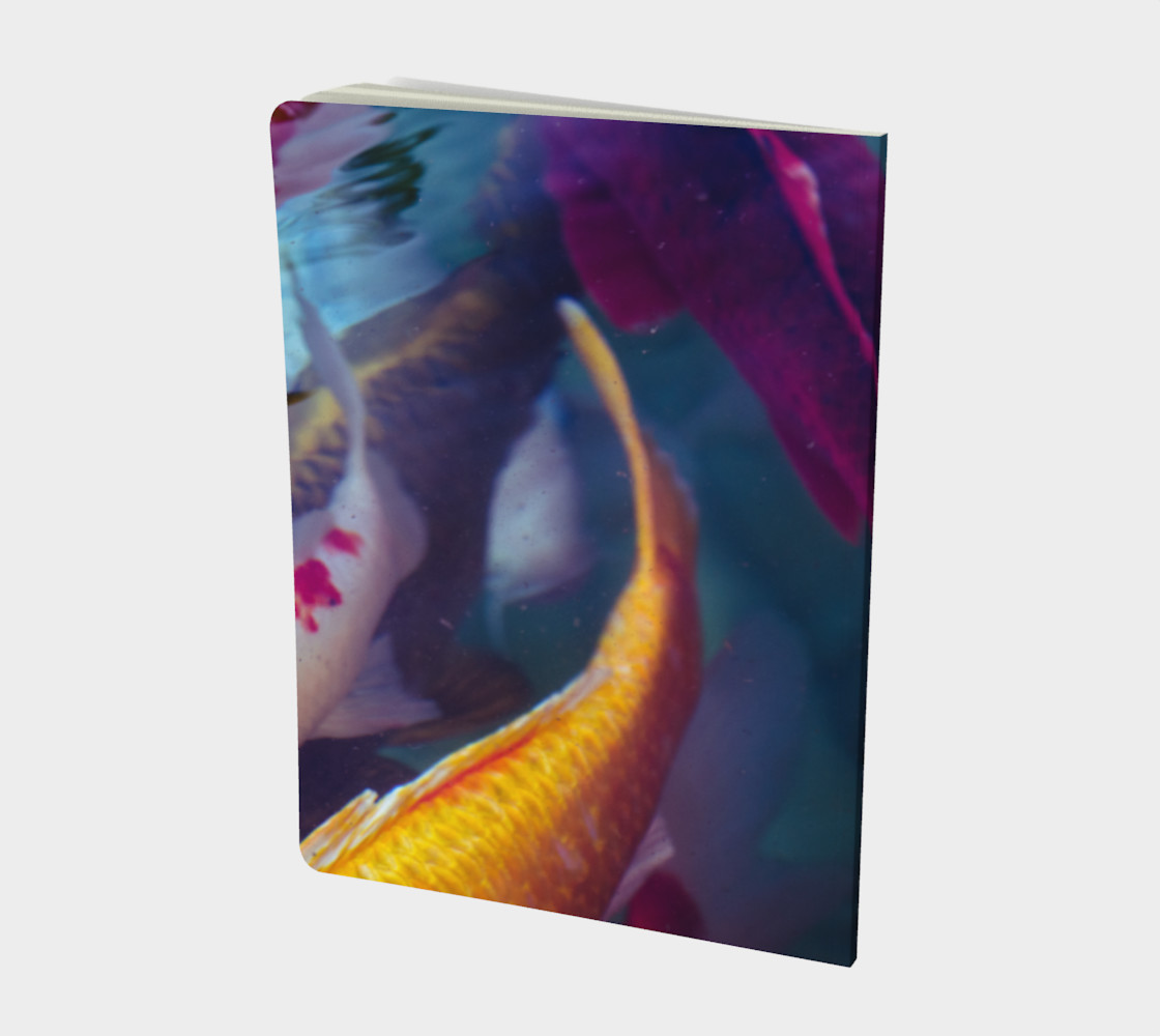 Koi in motion preview #2