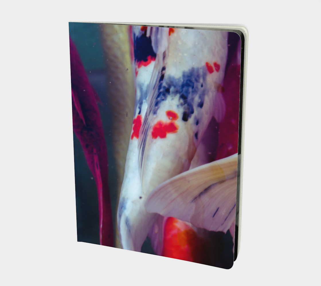 Koi in motion preview #1