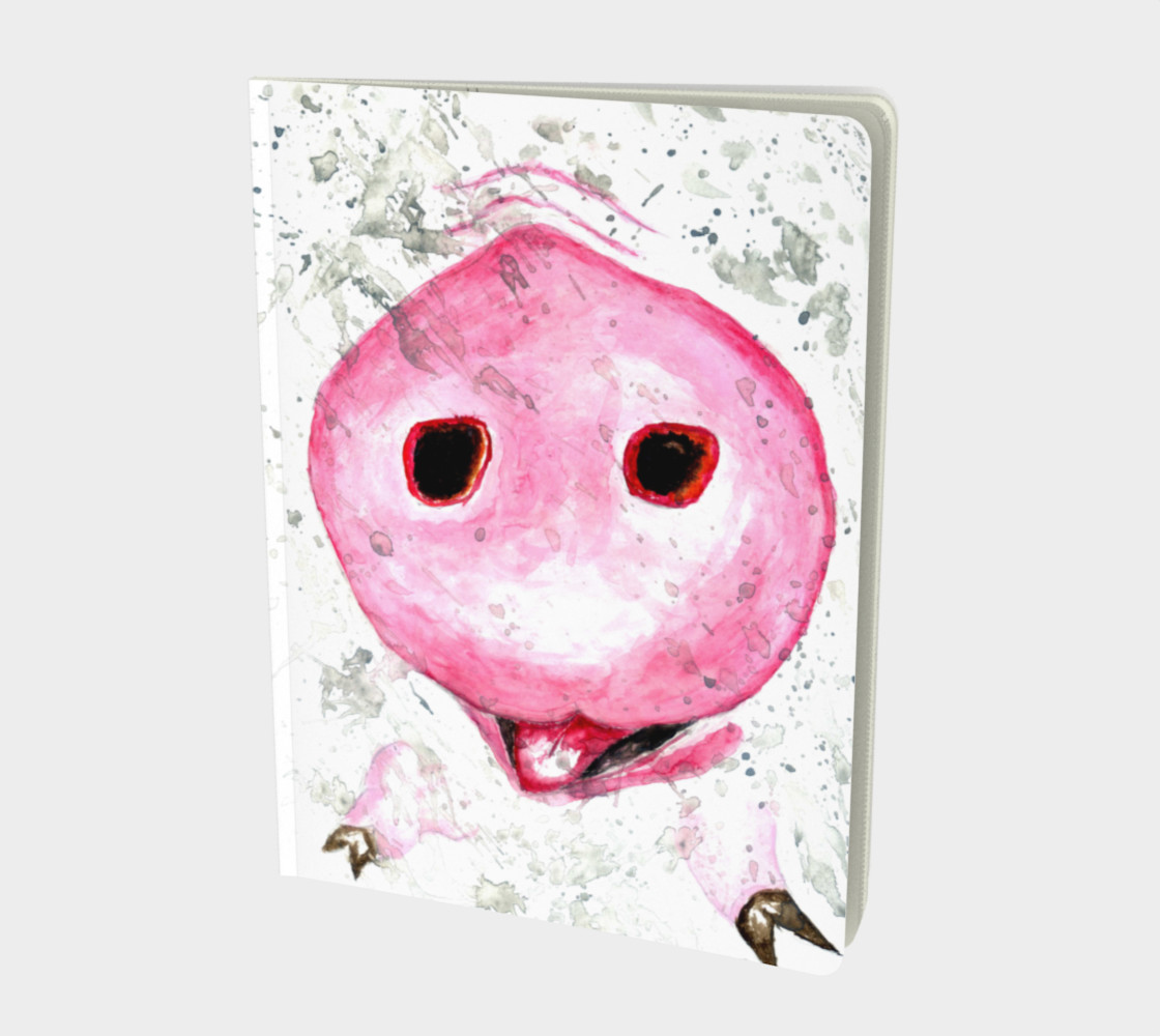 Pig nose preview #1