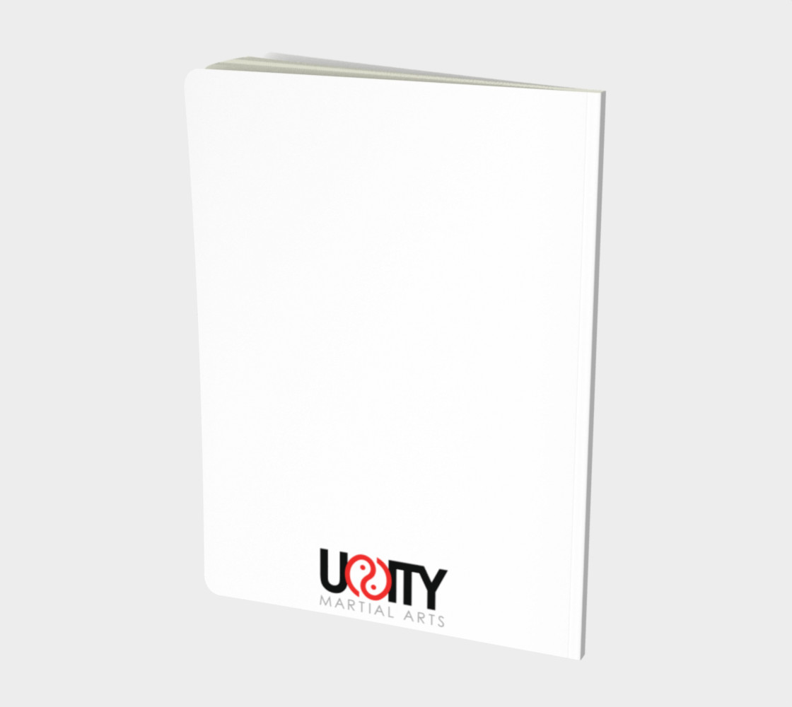 Unity Notebook - bright Miniature #3