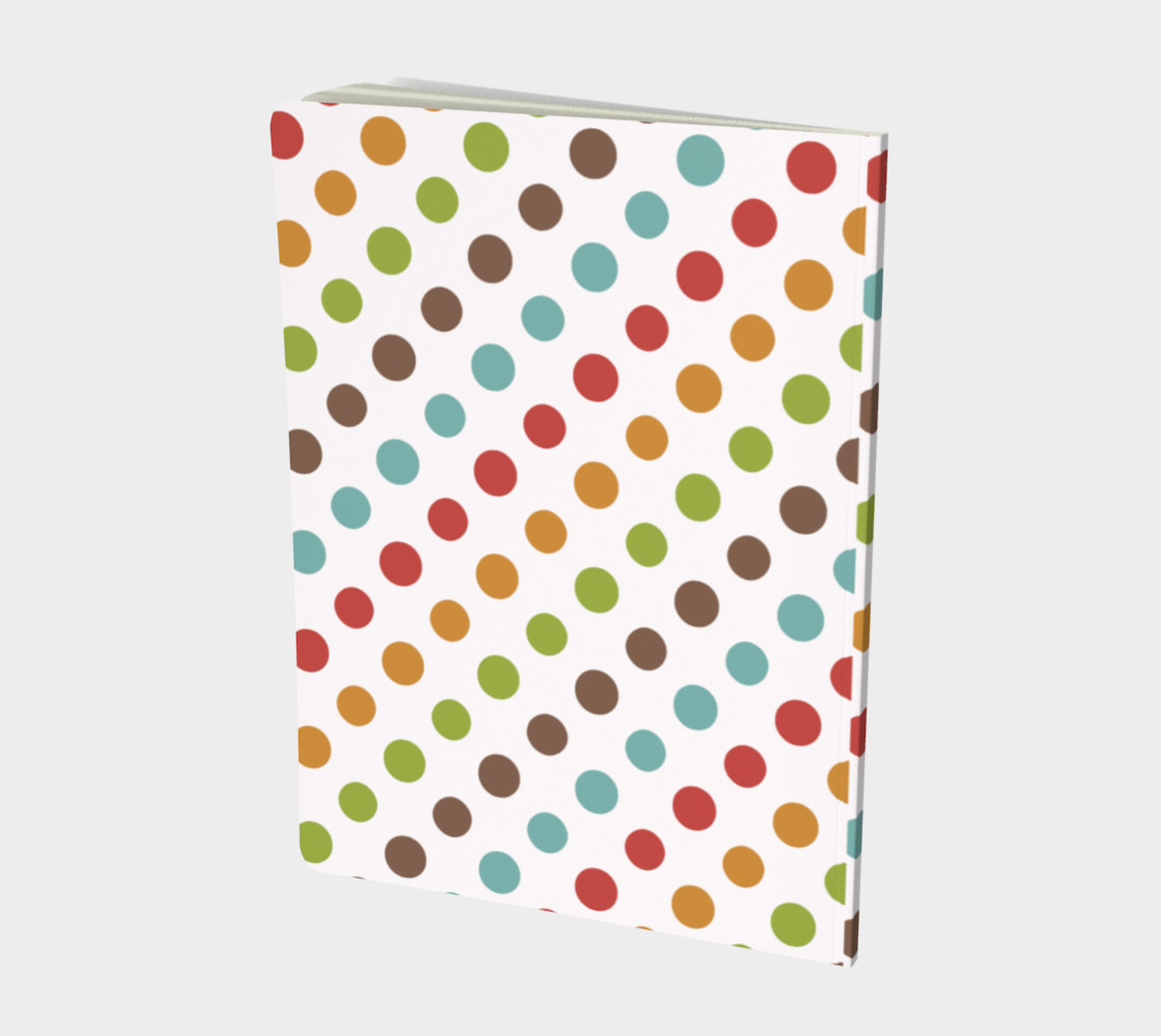 Modern Dots Notebook preview #2