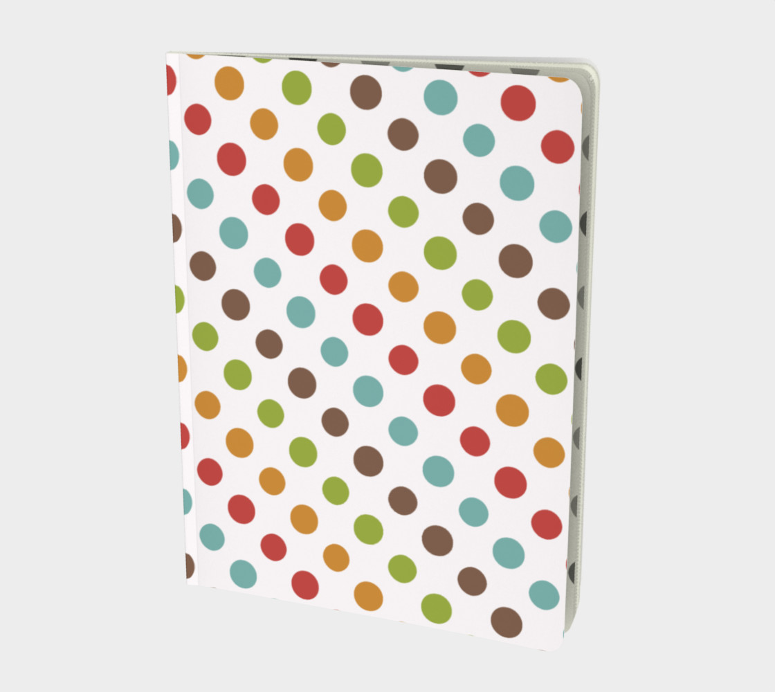 Modern Dots Notebook preview #1