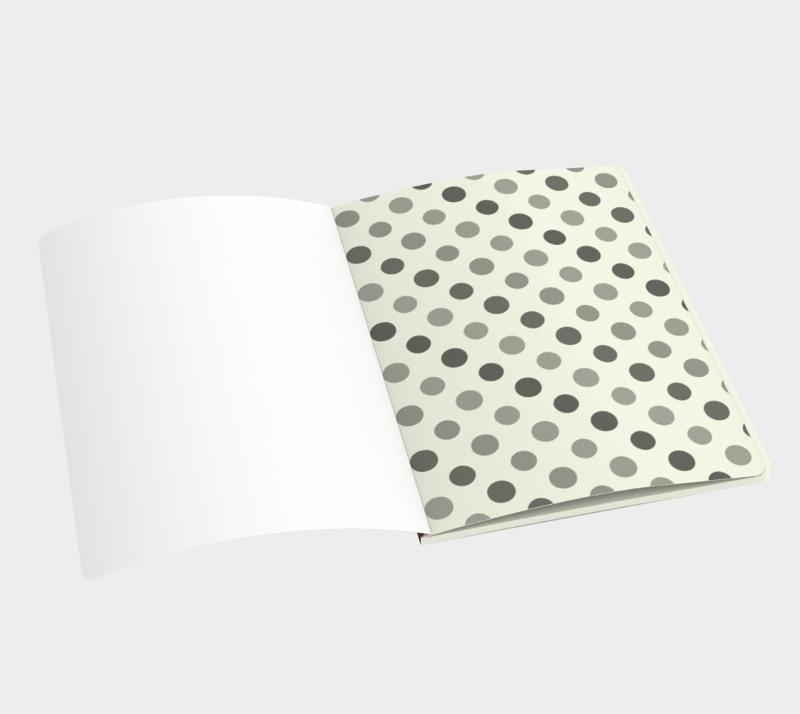 Modern Dots Notebook preview #3