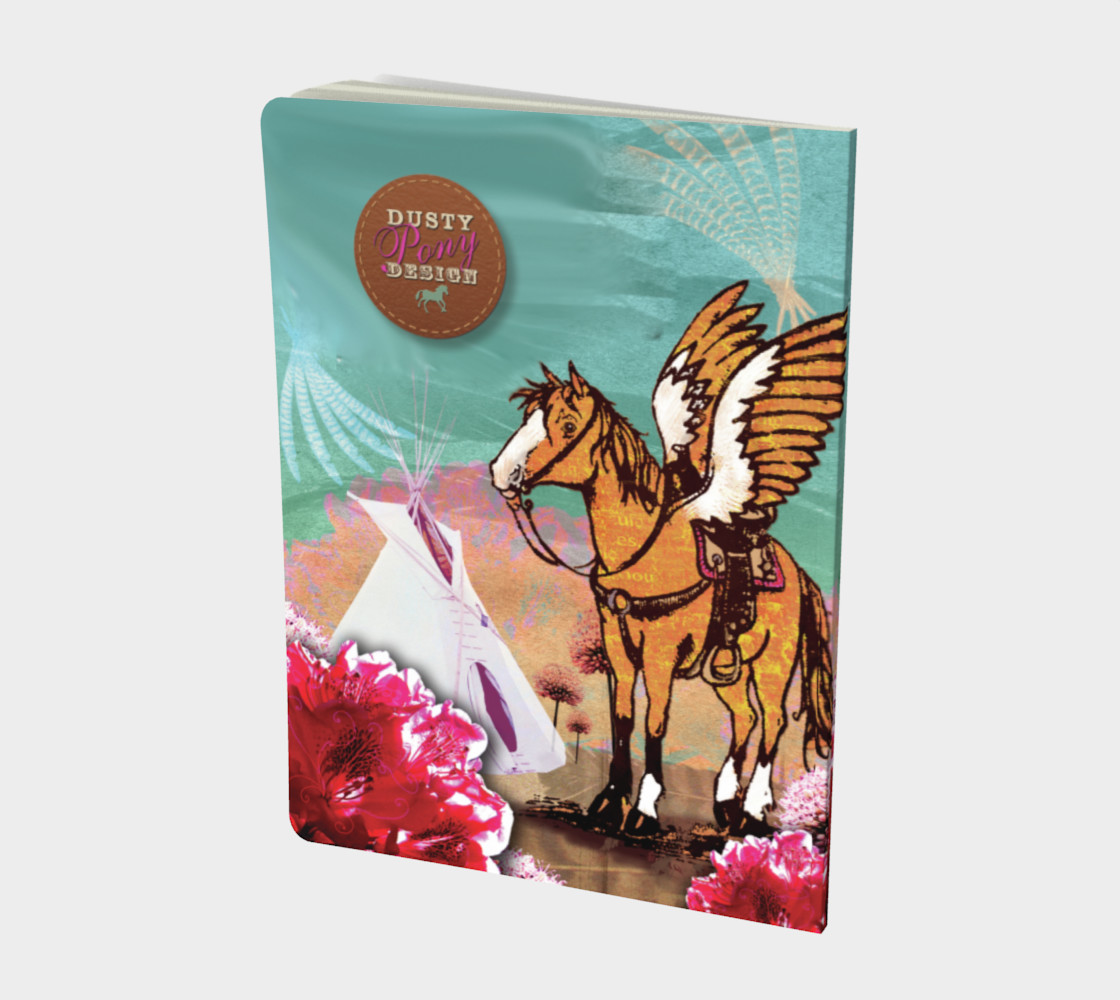 Happy Trails Notebook preview #2