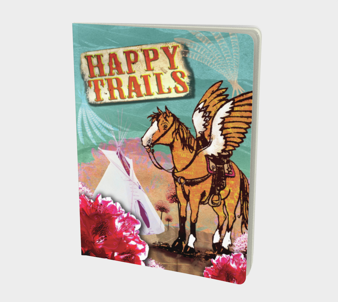 Happy Trails Notebook preview #1