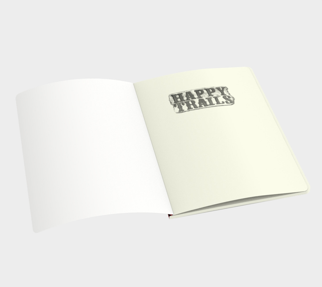 Happy Trails Notebook preview #3