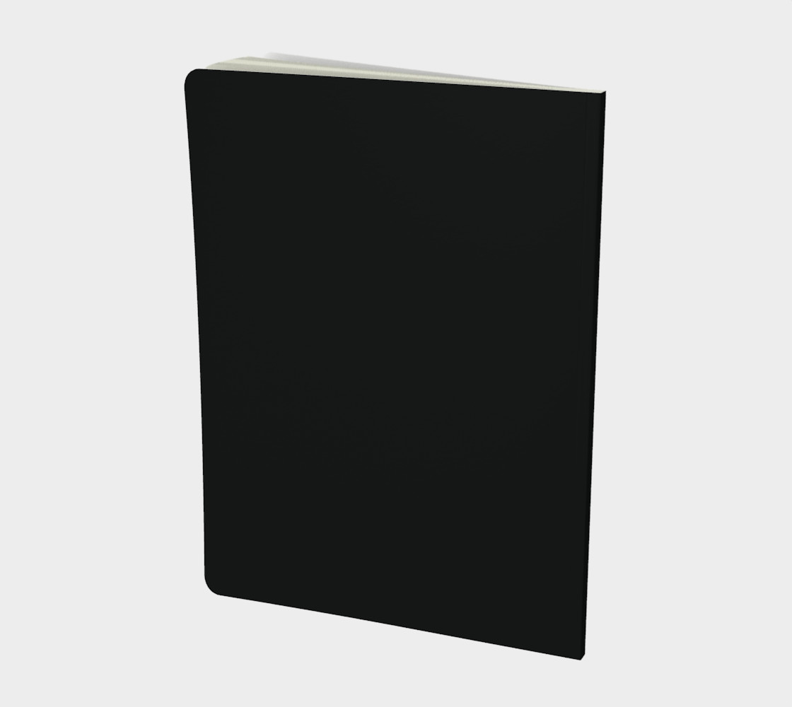 Nurse EKG Heart - Watercolor Inspired Notebook preview #2