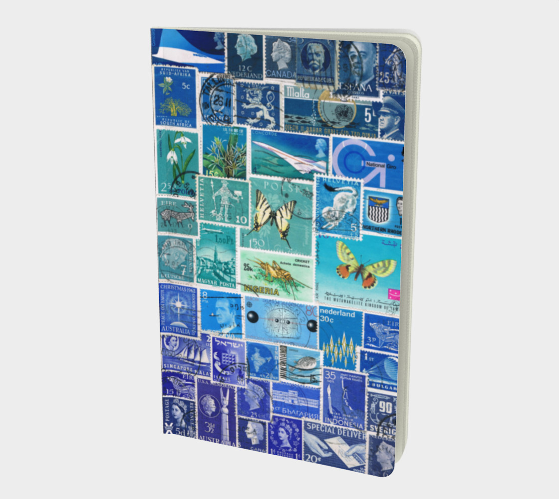 The Blues - Medium Journal with Month Planner preview #1