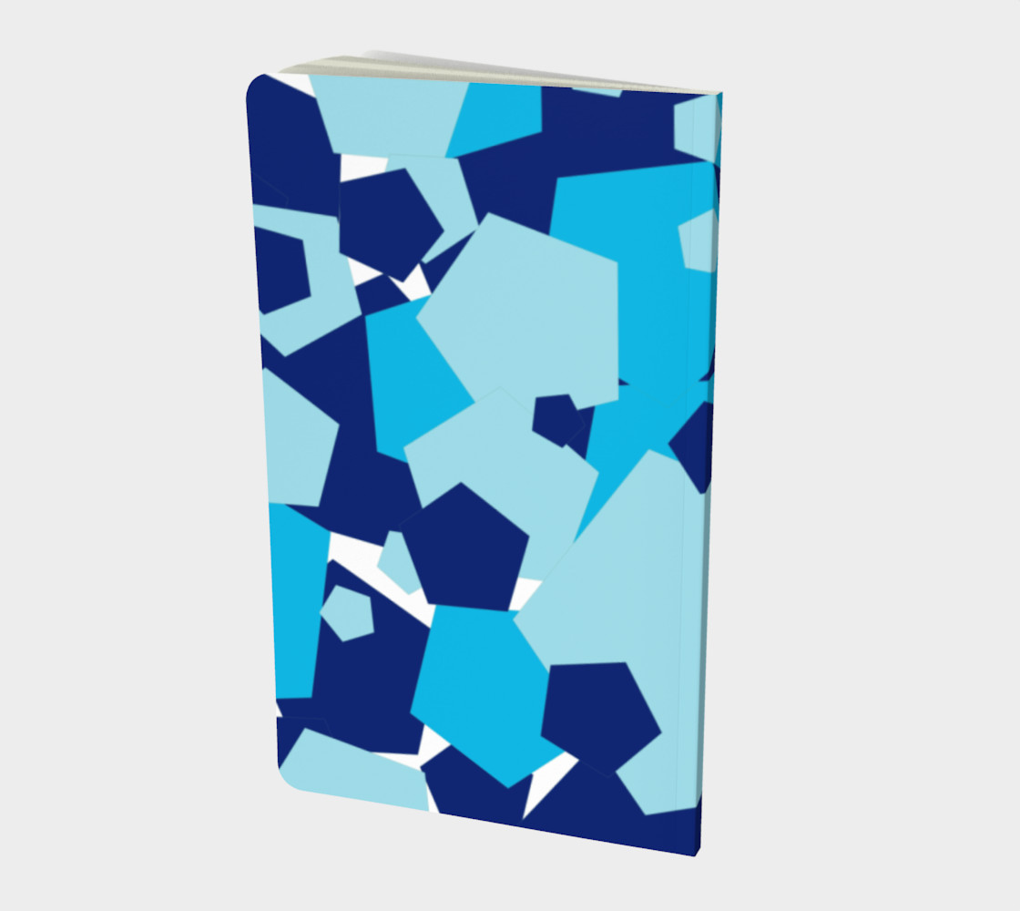 Aperçu de Pentagon Blues Small Notebook #2