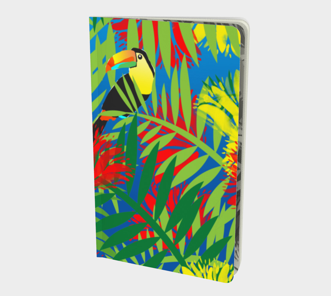 Toucans Small Notebook Miniature #2
