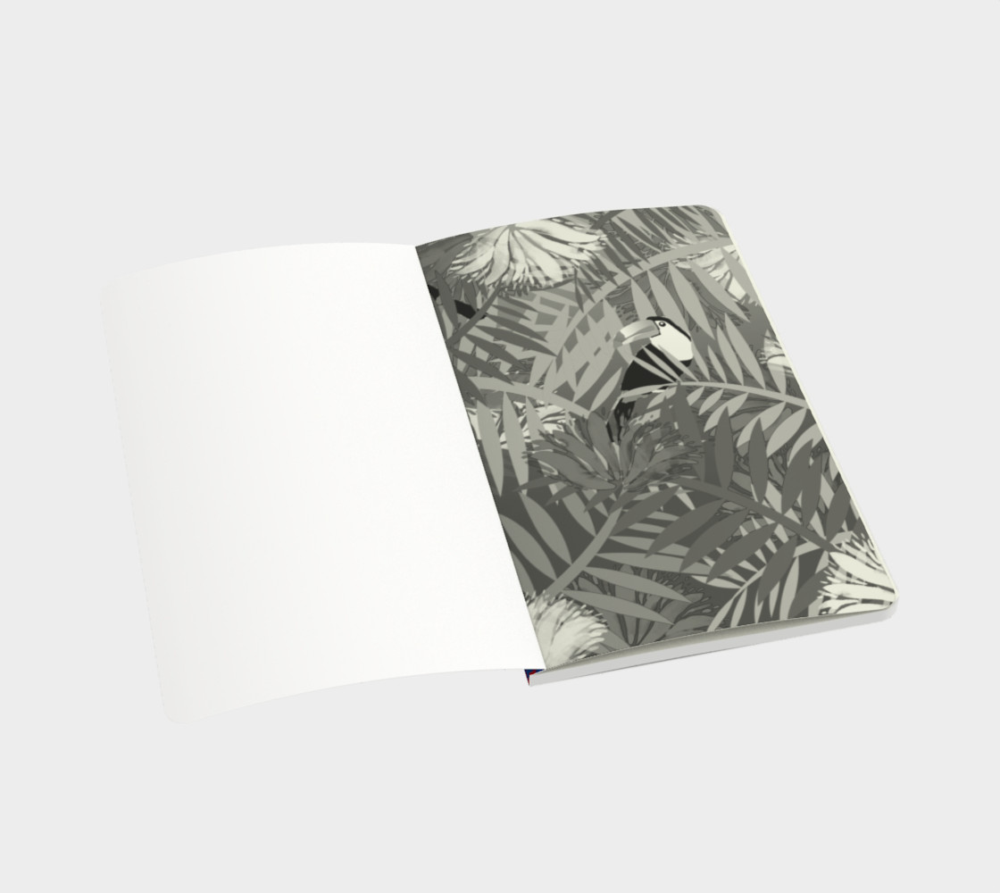 Aperçu de Toucans Small Notebook #3