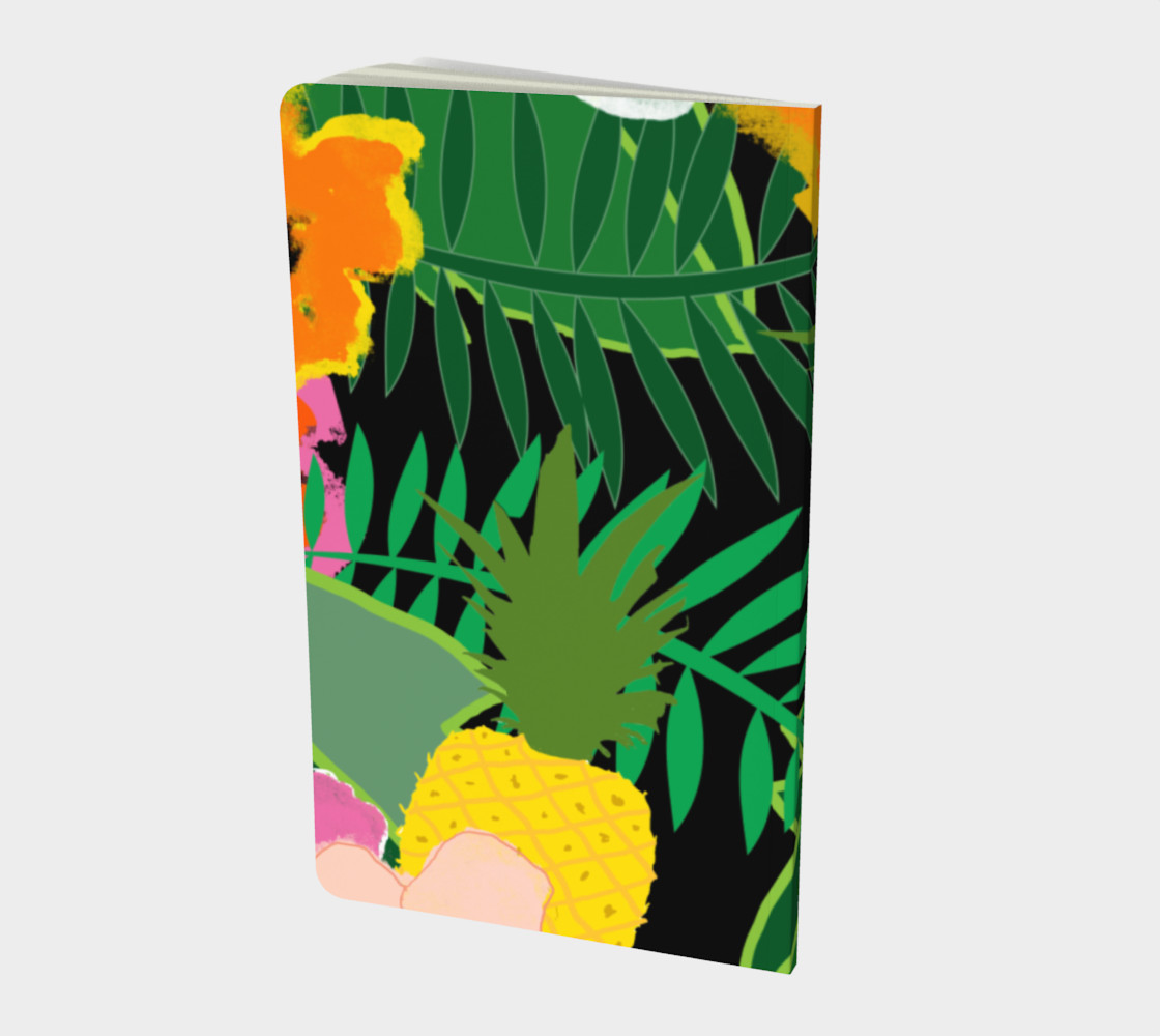 Pineapple Jungle Small Notebook Miniature #3