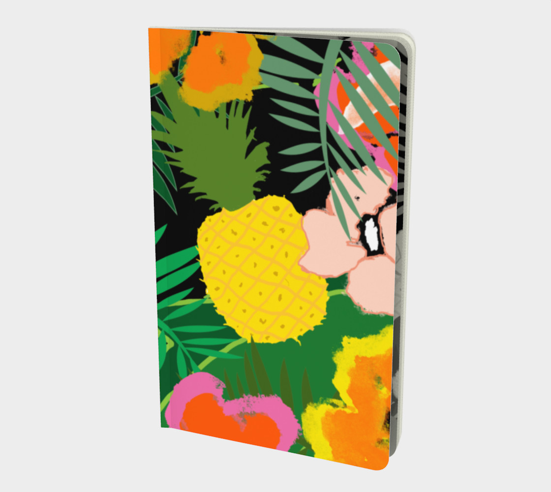 Aperçu de Pineapple Jungle Small Notebook #1