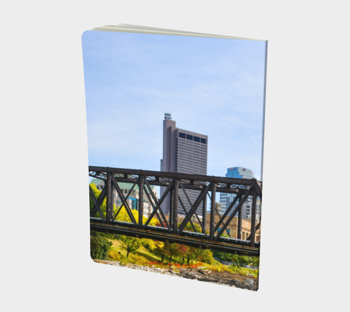 Columbus Skyline Notebook preview #2
