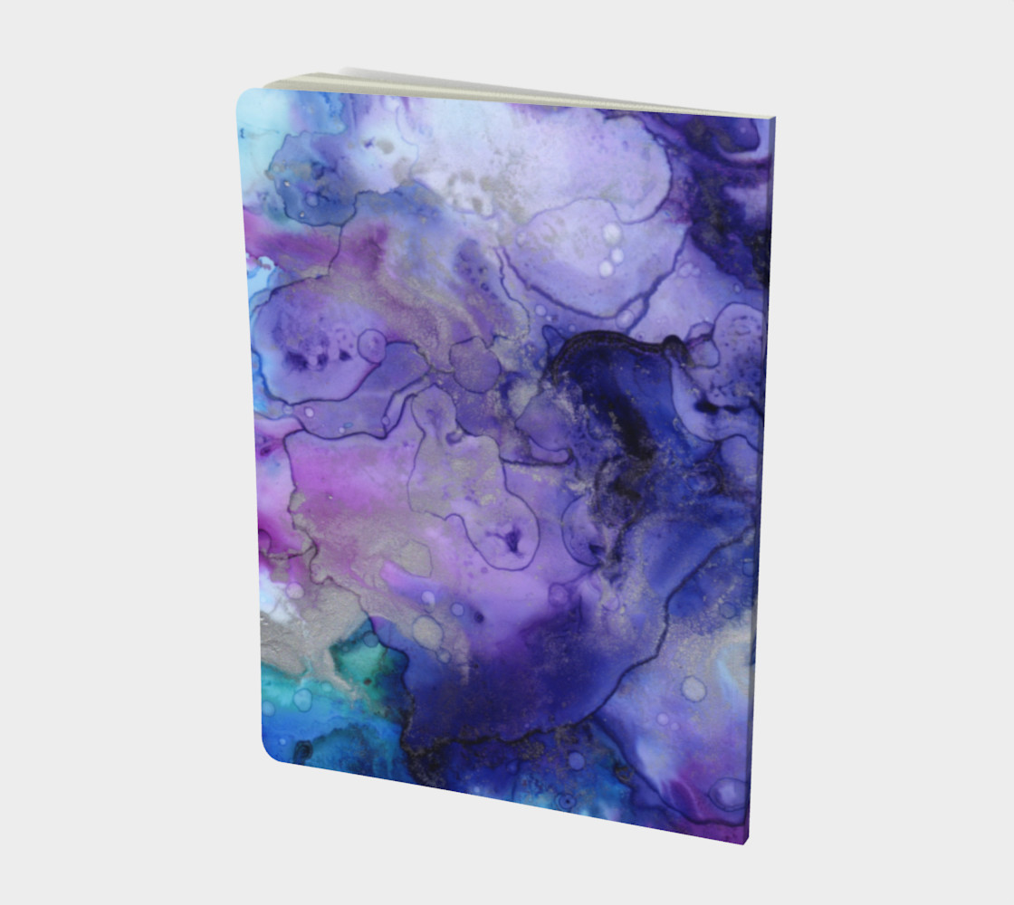 Ink Stained - Water Color Notebook preview #2