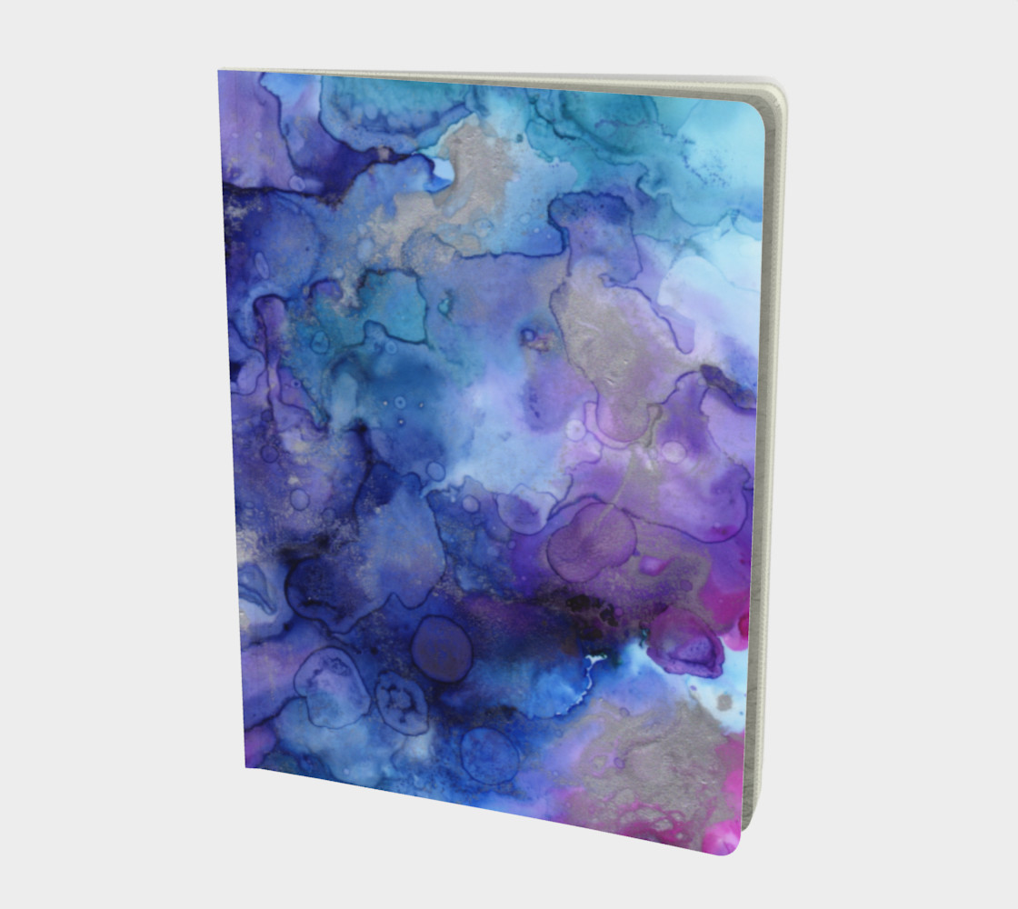 Ink Stained - Water Color Notebook preview #1