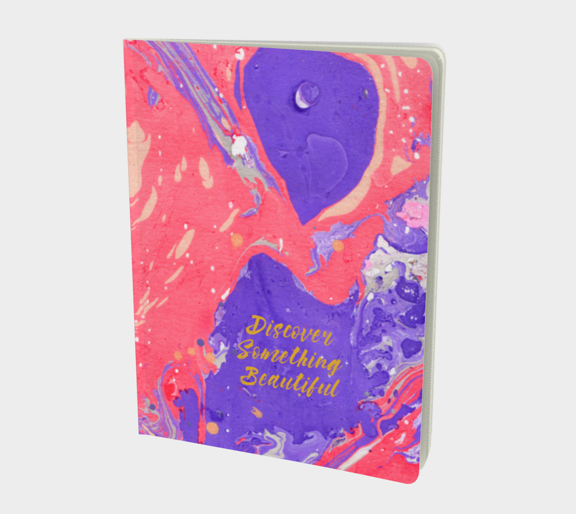 Discover Something Beautiful Self Care Journal preview #1