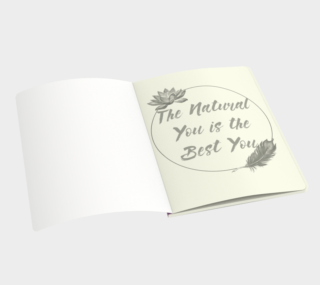 Discover Something Beautiful Self Care Journal preview #3