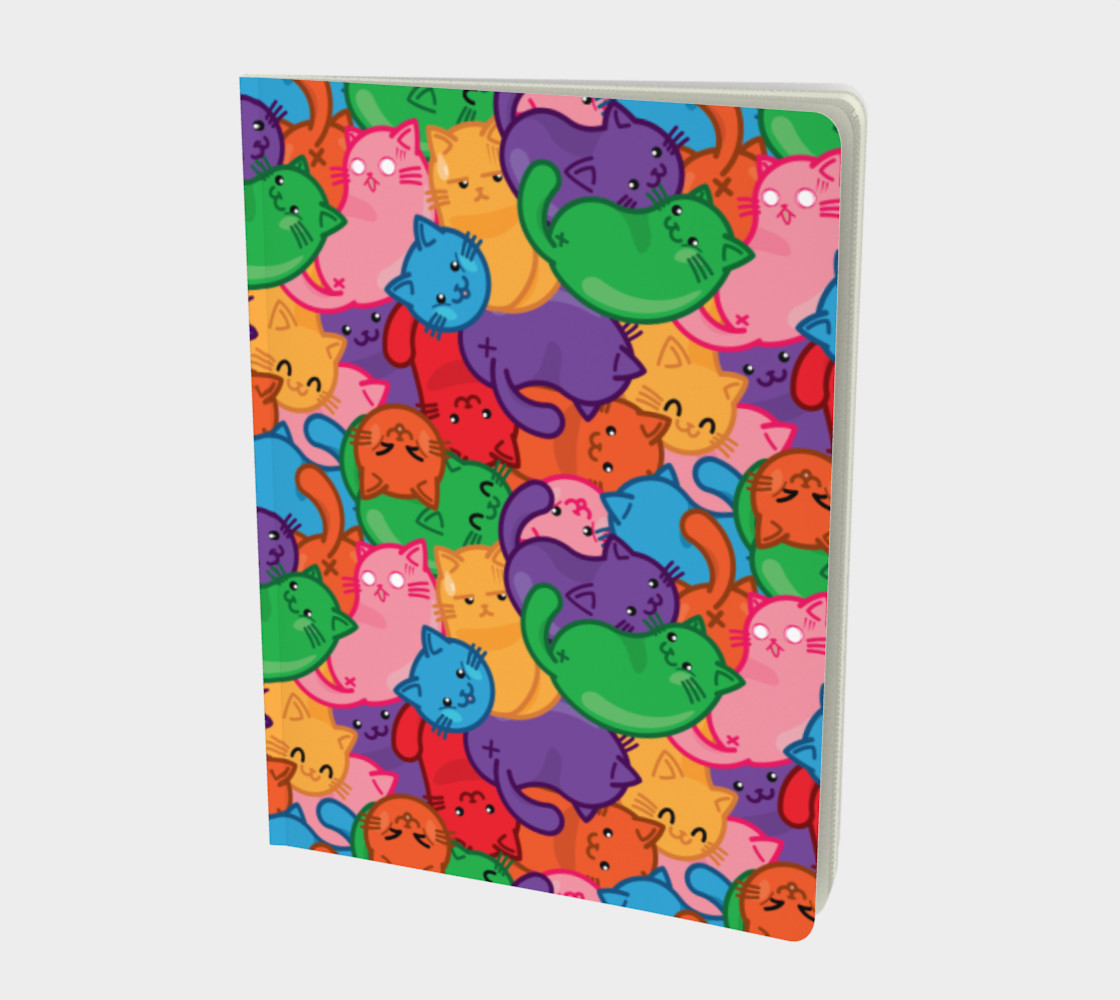 Jelly Cat Beans 10" Notebook preview #1