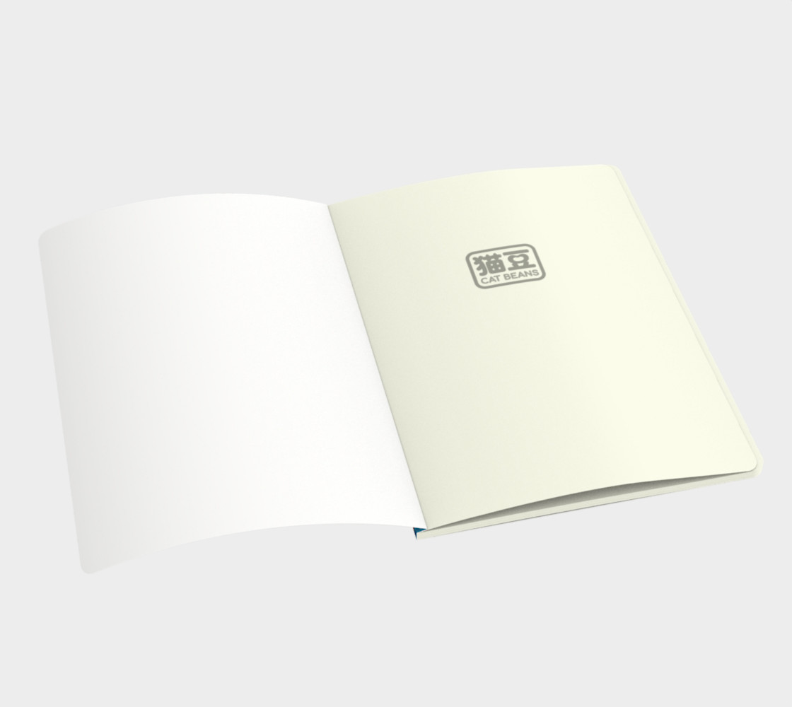 Jelly Cat Beans 10" Notebook preview #3