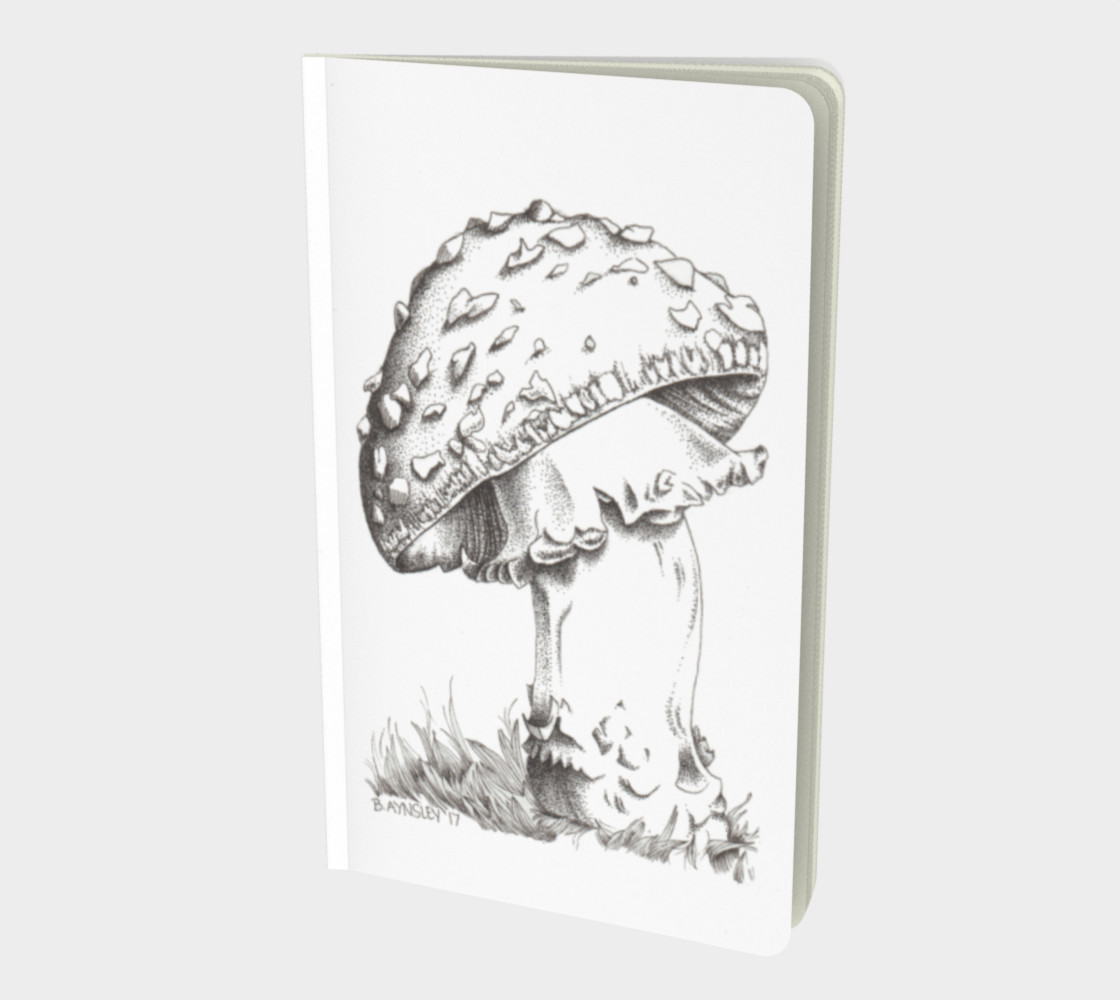 Vermillion Cap Mushroom preview #1