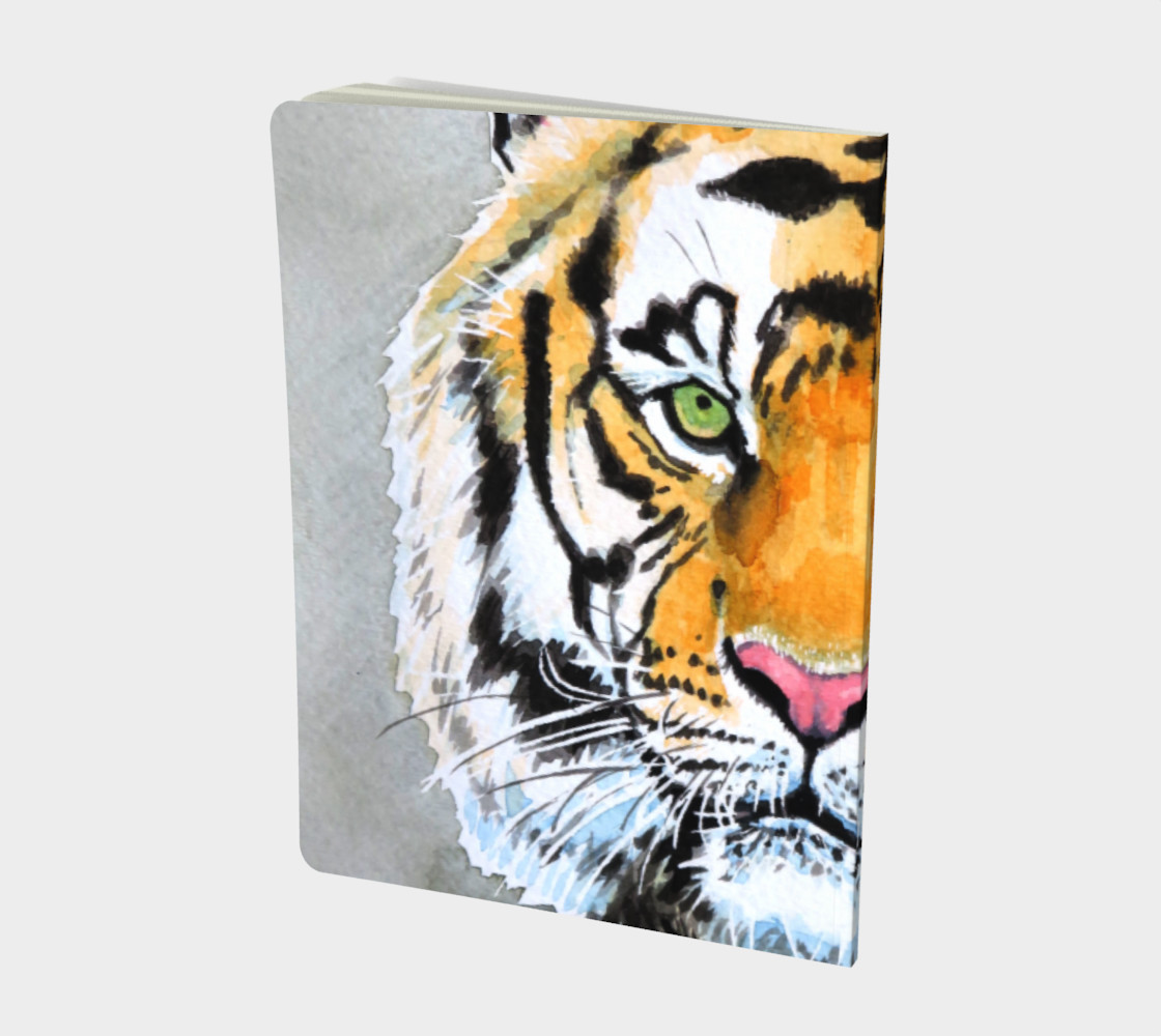 Aperçu de "Top Cat" Tiger - Note Book #2
