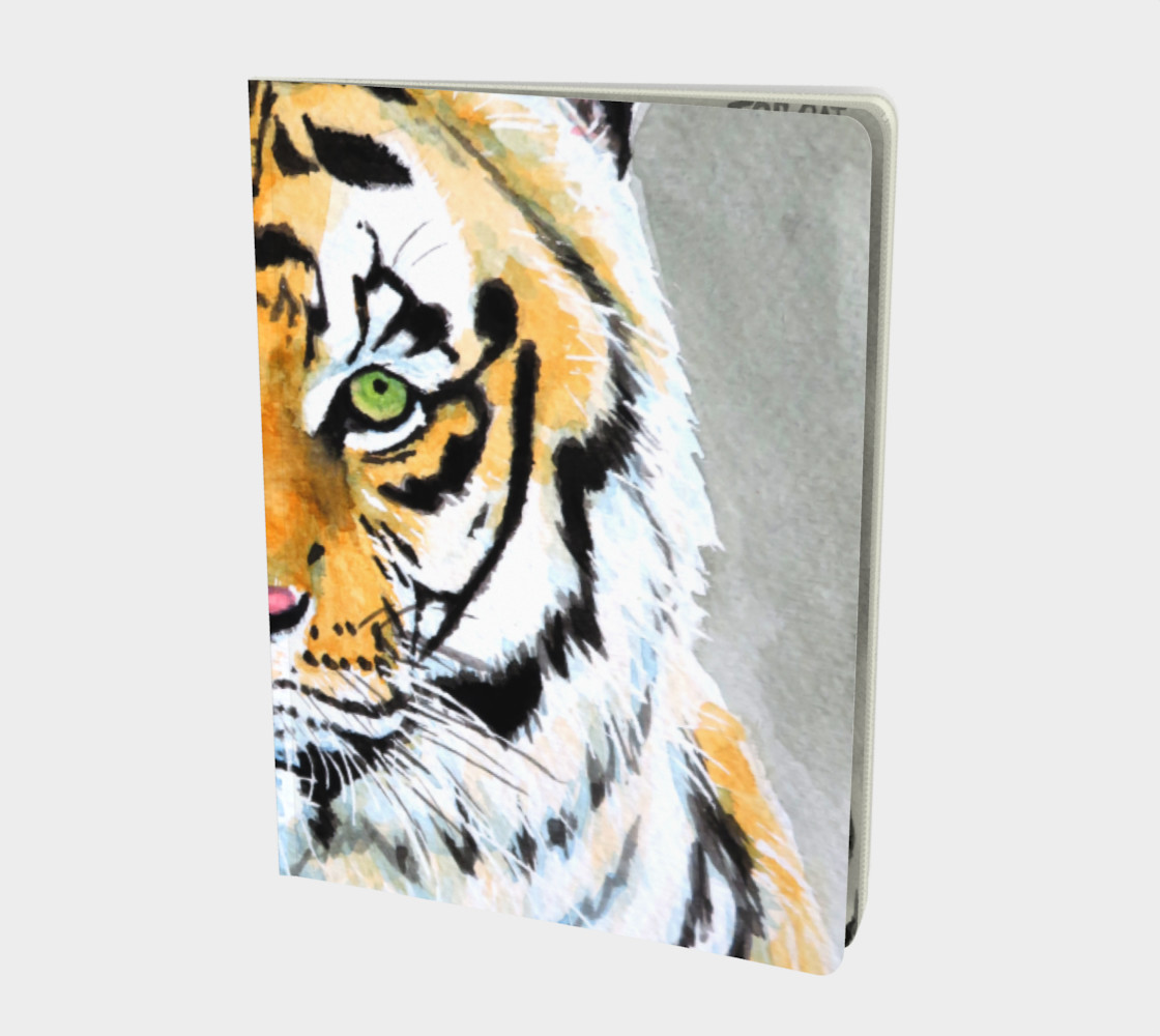 Aperçu de "Top Cat" Tiger - Note Book #1
