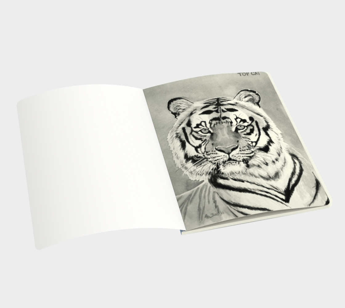 Aperçu de "Top Cat" Tiger - Note Book #3