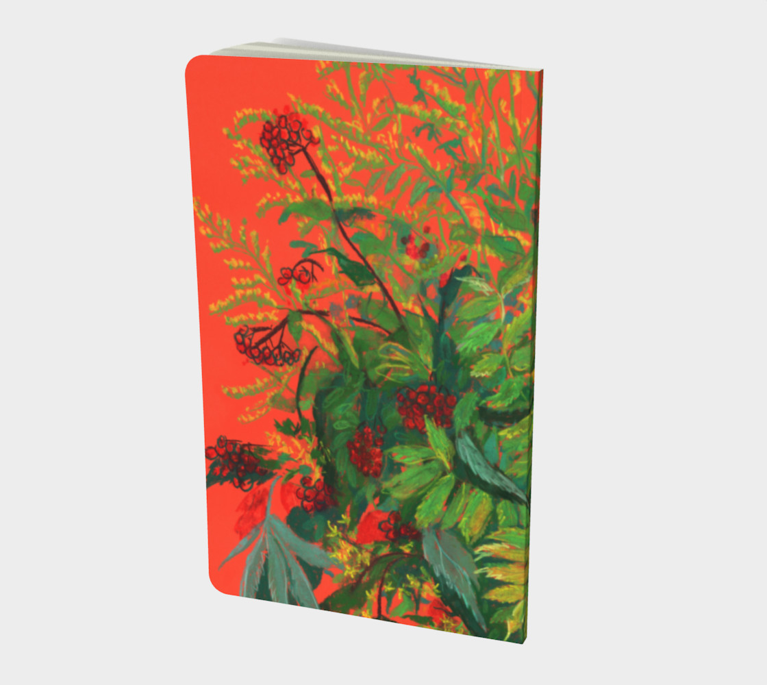 Autumn Bouquet, Green and Orange, preview #2