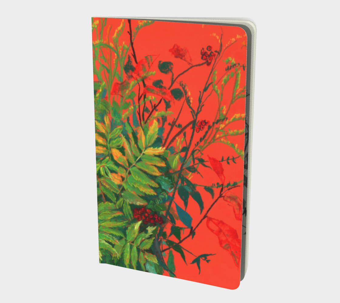 Autumn Bouquet, Green and Orange, preview #1