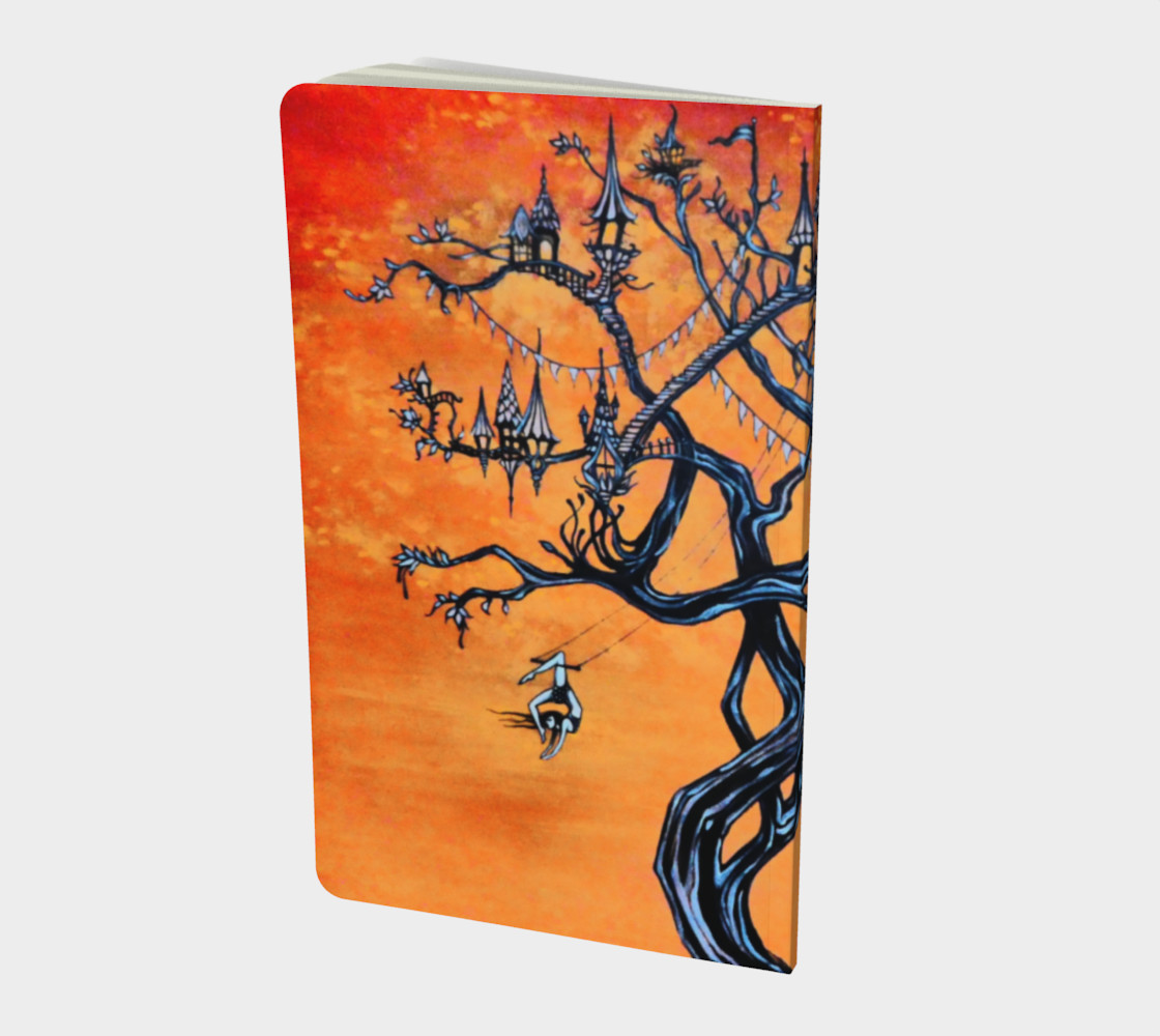 Carnival Tree Notebook preview #2