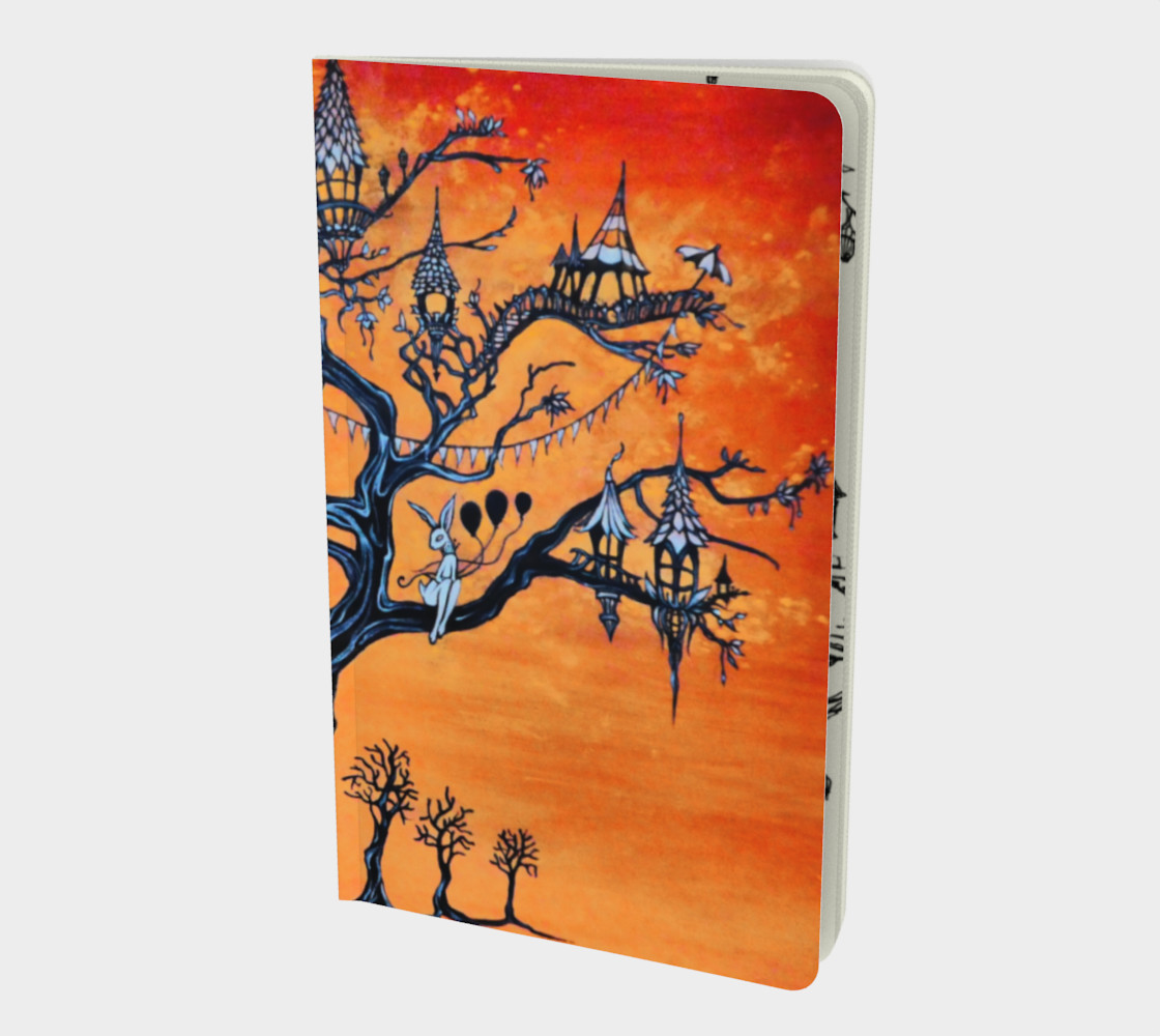Carnival Tree Notebook preview #1