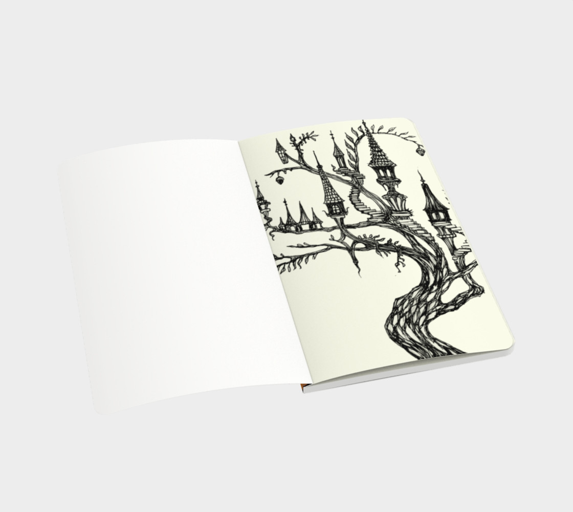 Carnival Tree Notebook preview #3