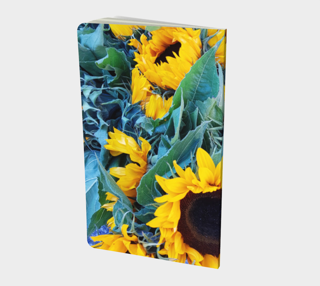 notebook sml sunflowers preview #2