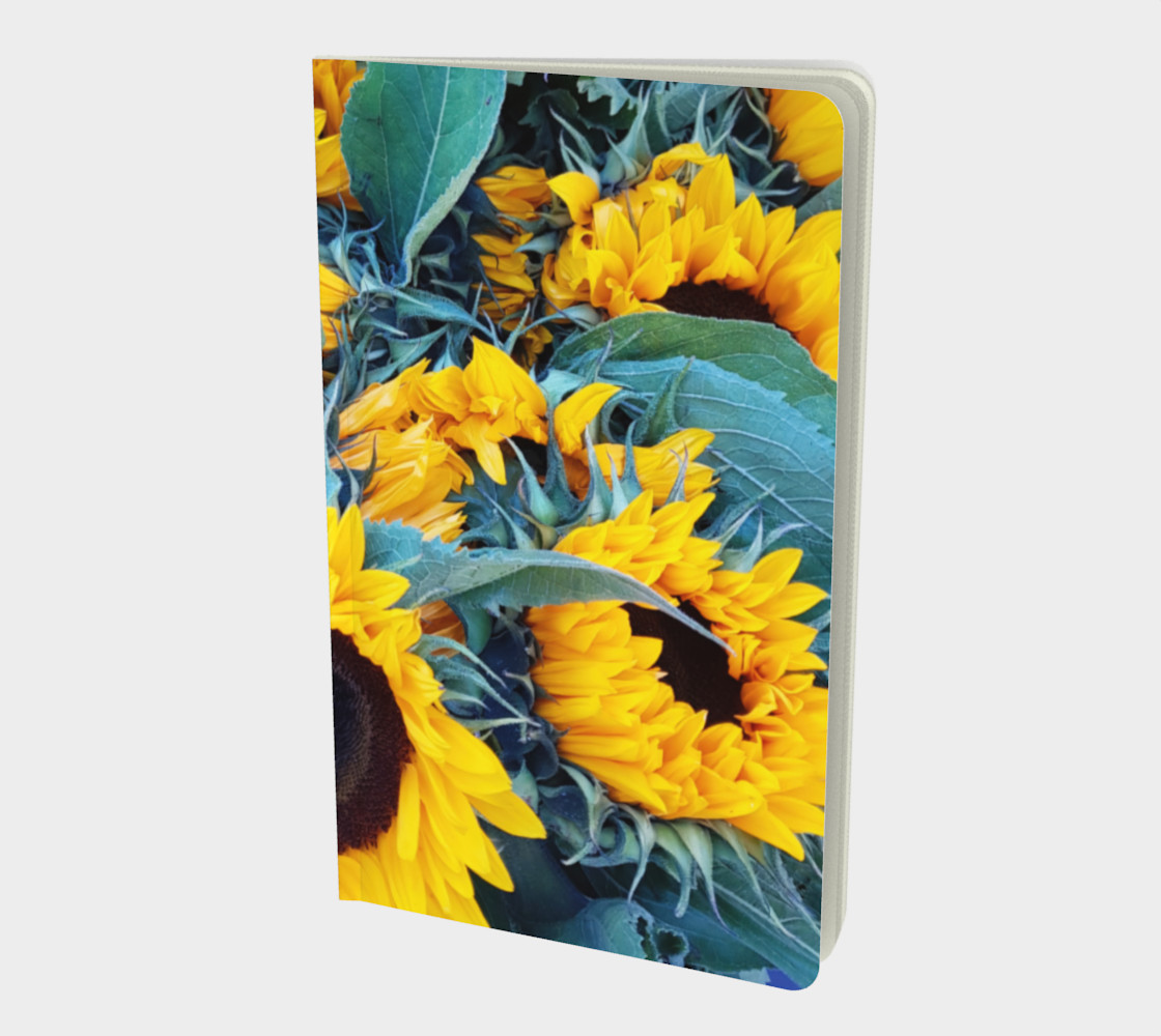 notebook sml sunflowers preview #1