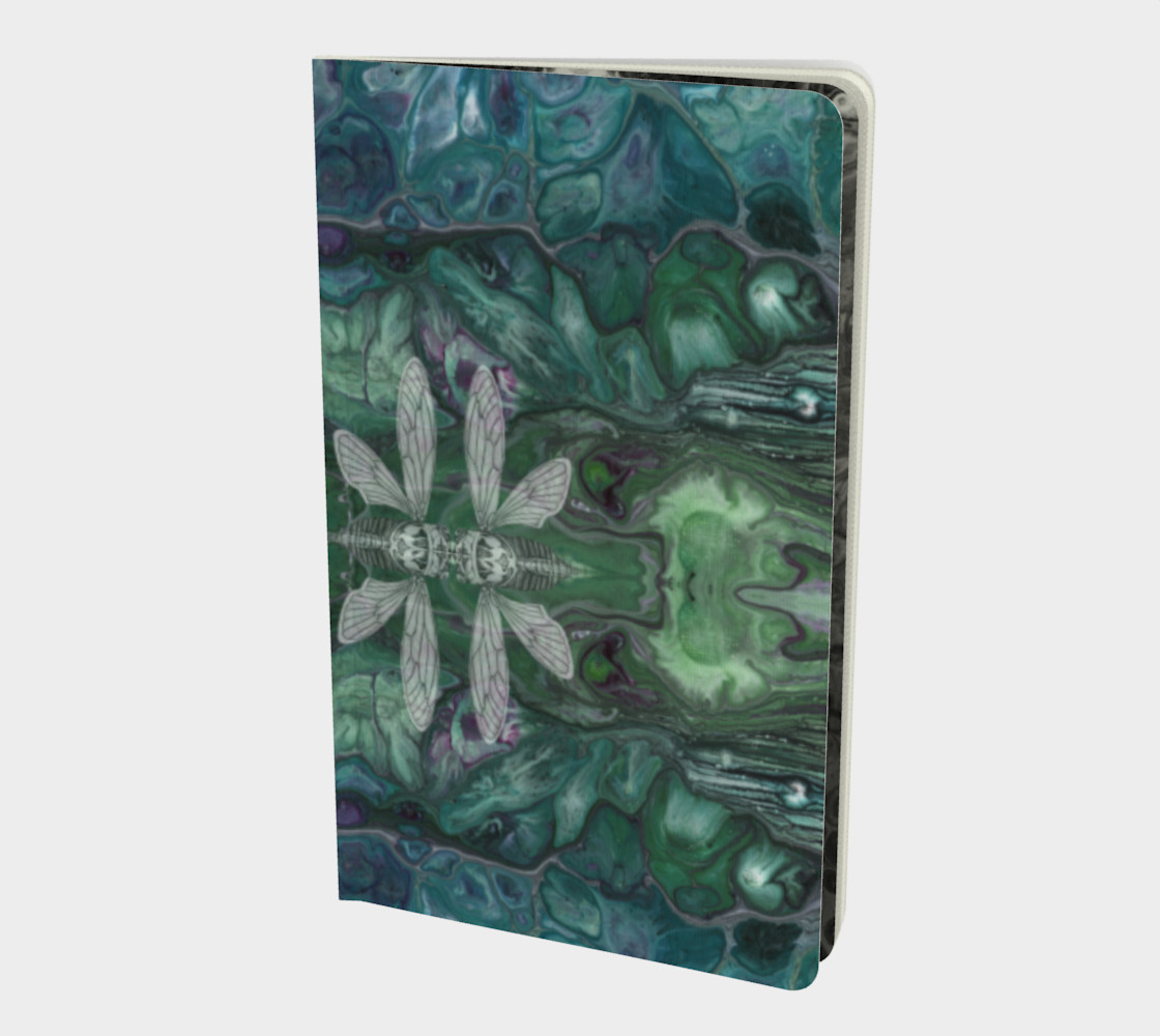 Meta Cicada Note Book preview #1