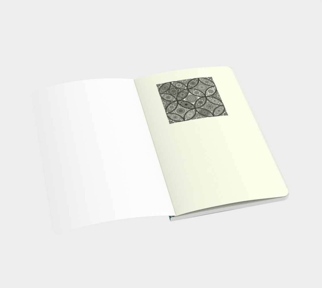 Vibrant Mandalas Small Notebook preview #3