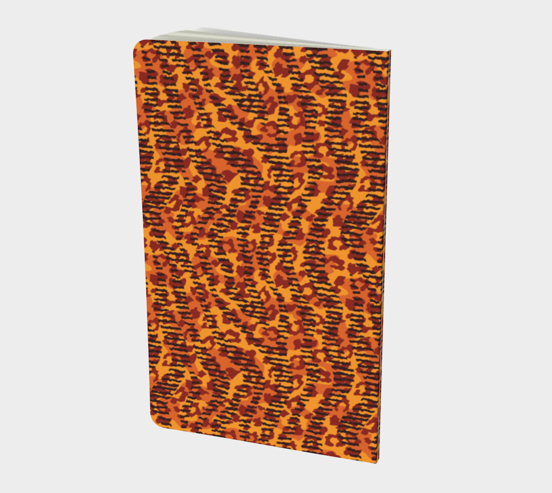 Animal Stripes and Spots Small Notebook preview #2