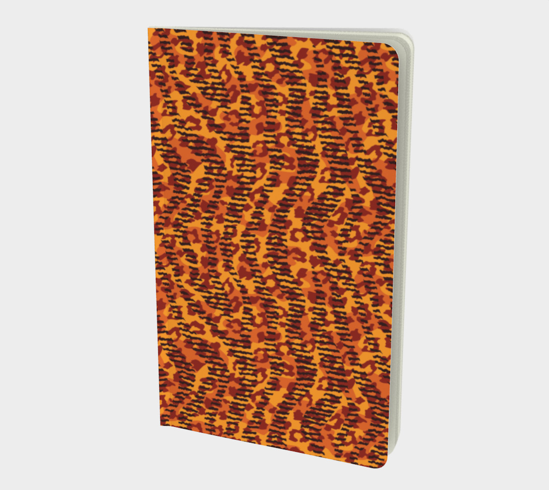 Animal Stripes and Spots Small Notebook preview #1